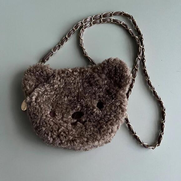 Other - Miffy x Opaque Clip Fluffy Sheepskin Crossbody Bag New